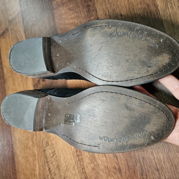 Booties | Sam Edelman | Size 7 - Picture 7 of 11